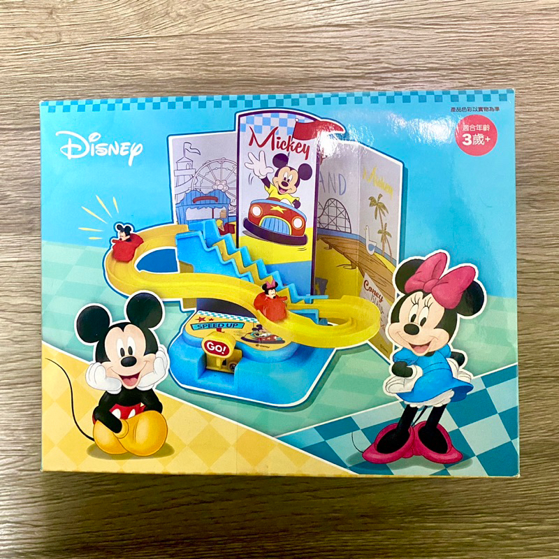 現貨 正版授權 迪士尼 雲霄飛車組 玩具 兒童玩具 米奇米妮 Disney