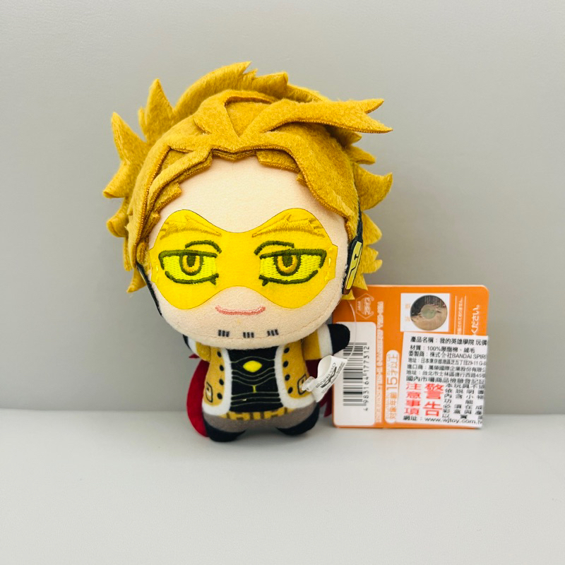 【全新現貨】我的英雄學院 MHA BANPRESTO 玩偶小吊飾 娃娃吊飾 海星體 玩偶 醜娃 霍克斯