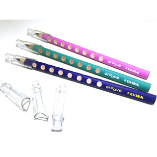大三角鉛筆 筆蓋/鉛筆延長器 二用款 適用LYRA粗桿，奶油獅，SKB粗三角鉛筆 筆套 筆帽 延長器