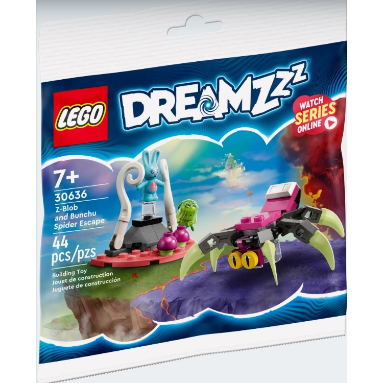 『Arthur樂高』LEGO 30636 追夢人的試煉 DREAMZzz 綠魔球與邦啾的蜘蛛大逃脫