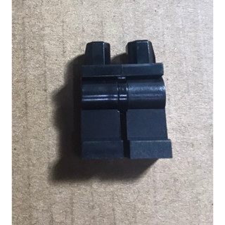 【積木2010 色差特價】樂高 LEGO 黑色 雙腳 /素色 人偶 雙腳 下半身 / 人偶腳 / 970c00