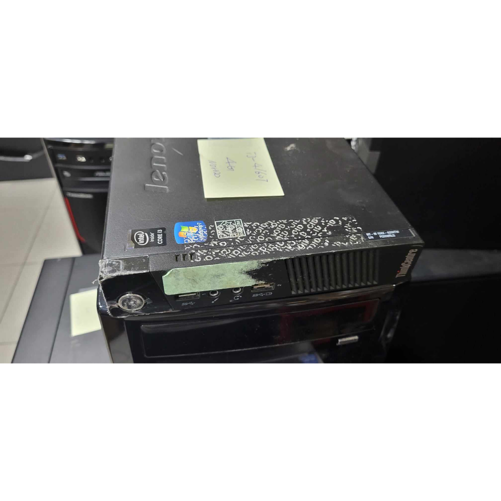 中古LENOVO聯想 ThinkCentre M73 Tiny I3-4160T /無記憶體/無硬碟 含變壓器1950元