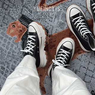 KNS日本限定 ❙ Converse All Star Ⓡ 防潑水 焦糖厚底帆布鞋 TREKWAVE OX