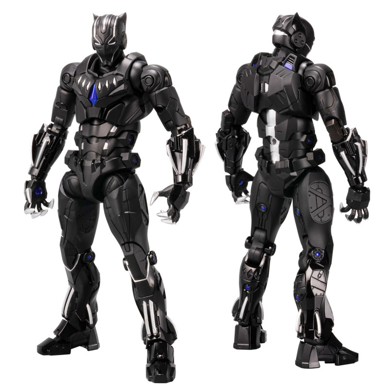 千值練 Fighting Armor 黑豹 Black panther 漫威 MARVEL 鋼鐵人