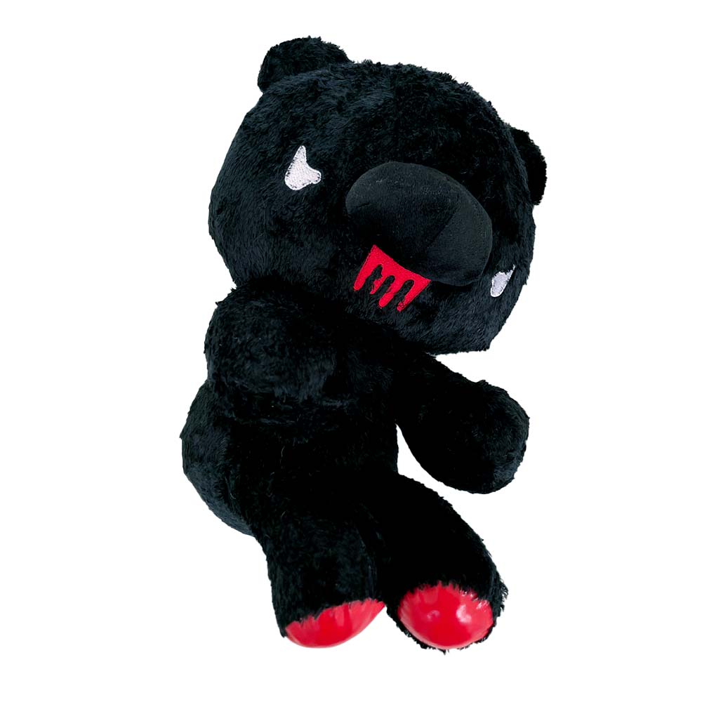 二手 暴力熊 娃娃 玩偶 布偶 黑色 小熊 噴血 中大型 早期感