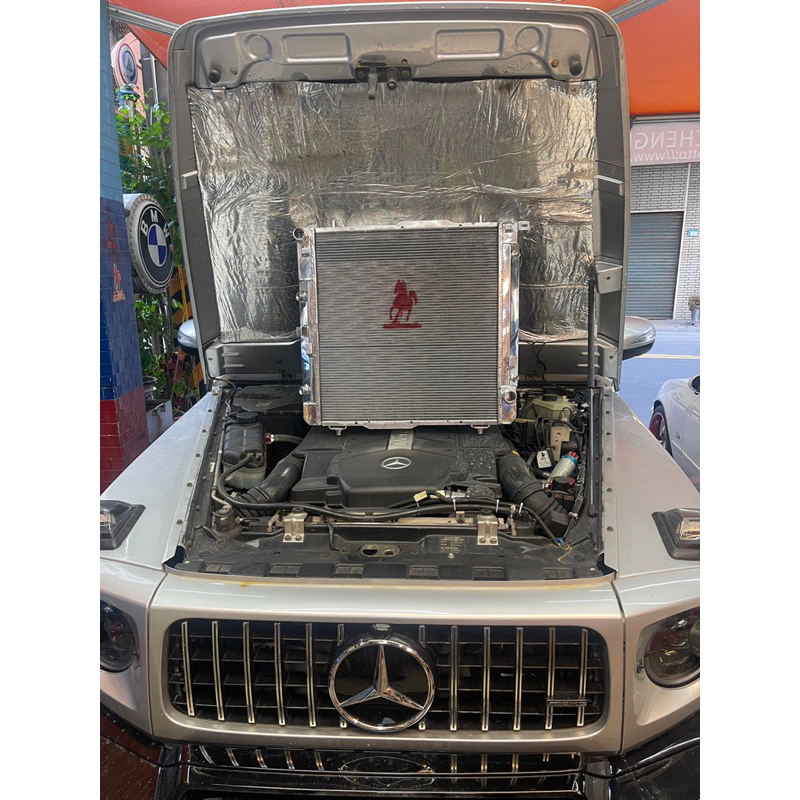Chenge巡航總部 Benz v8 M113 G500 改裝 強力電子風扇 全鋁水箱 強化考爾 強化矽導線 高效噴油嘴