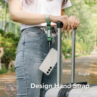 【Rearth Ringke】Hand Strap 寬版手機掛繩 手機吊繩 官方授權販售
