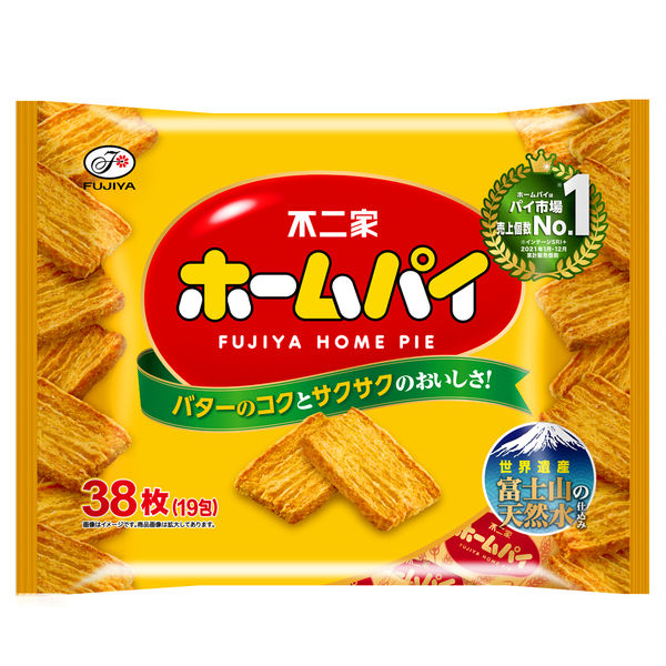 【東洋果子店】《激安商品》不二家 家庭號千層派-奶油口味38枚(190g) ．4902555272610．日本原裝進口