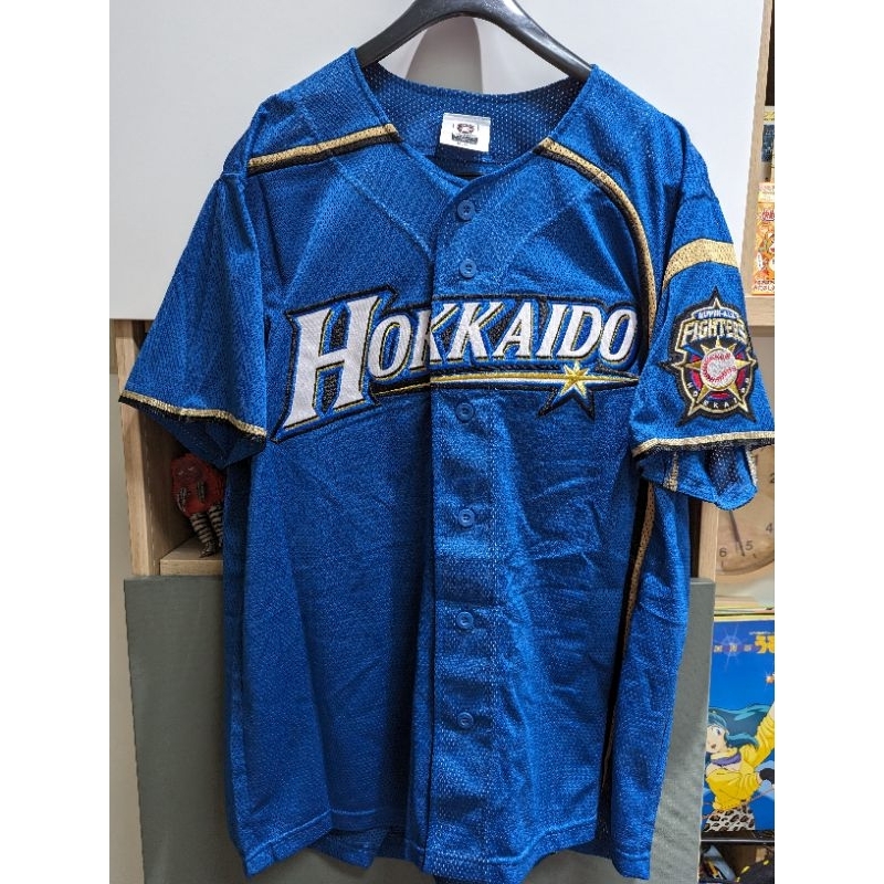 日本職棒 北海道日本火腿鬥士隊 Hokkaido Nippon-ham Fighters 王柏融99號 電繡應援球衣