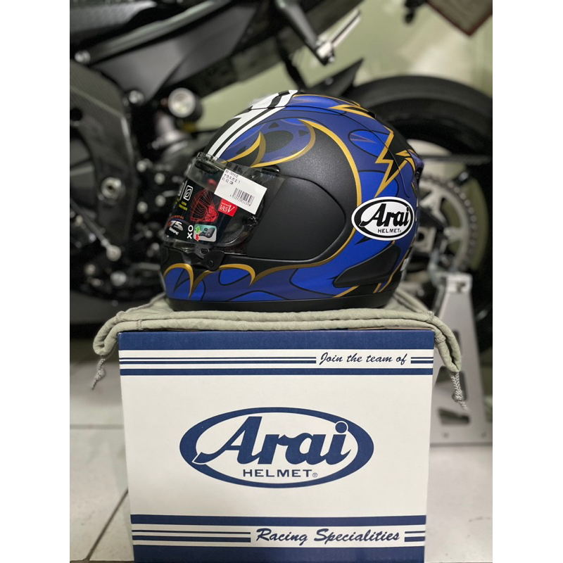 Arai Rx7x 中須賀克 大眼睛 全新 新竹可試套