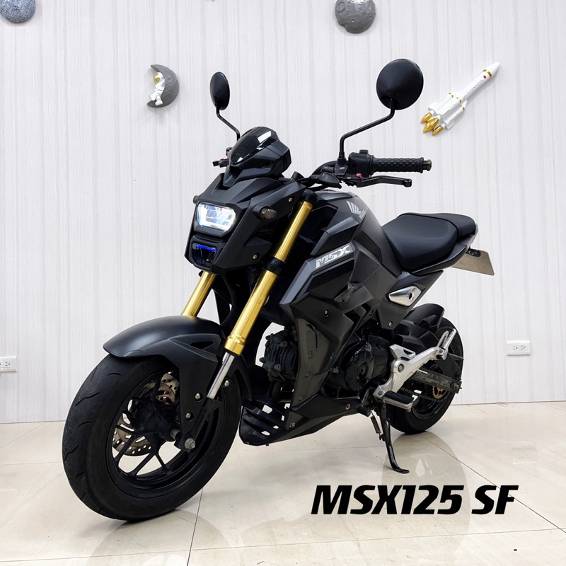 2016年 Honda MSX125 SF🔝車況保養得宜 實車漂亮！檔位分明