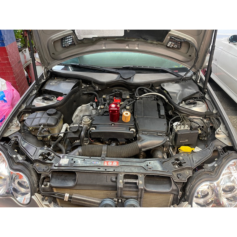 Chenge巡航總部 Benz W203 M271 C230k 外掛 濾芯型 油氣過濾桶 各車系 讓燃燒效率更好