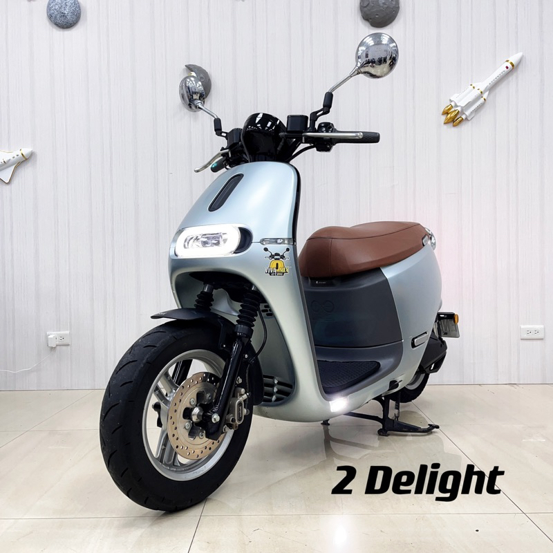 2019年 Gogoro 2 Delight🔝車況保養得宜 電車環保！歡迎試車