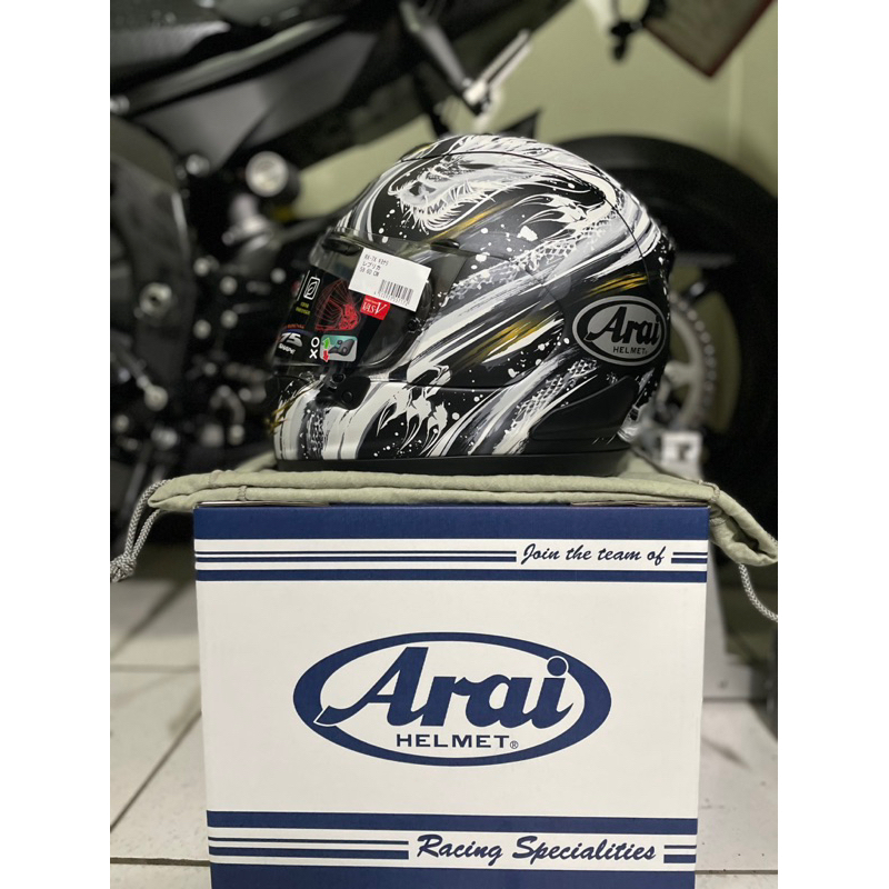 Arai Rx7x 清成龍一 全新品