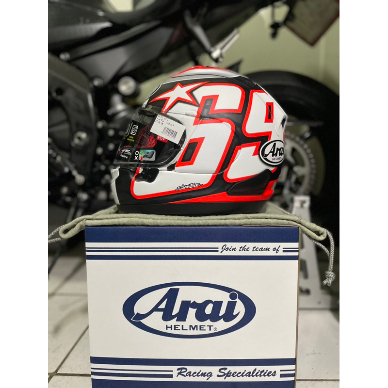 Arai Rx7x Hayden Reset 69 全新