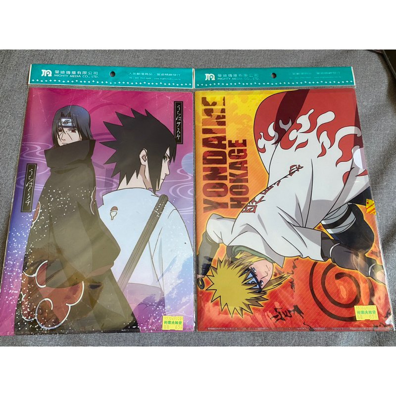 火影忍者 資料夾 L夾 A4 資料夾 L型夾 鳴人 四代目 波風湊 水門 佐助 鼬 宇智波