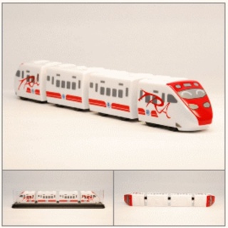 【Q版 火車模型】台鐵 普悠瑪號 迴力小列車