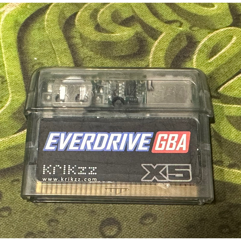 GBA 烏克蘭燒錄卡 EVERDRIVE X5 高品質