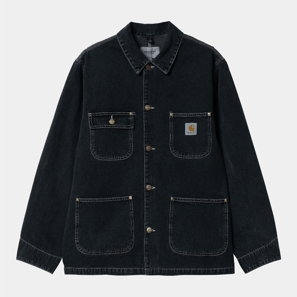 &lt;日青&gt; 全新現貨 Carhartt WIP OG Chore Coat 重石洗單寧外套