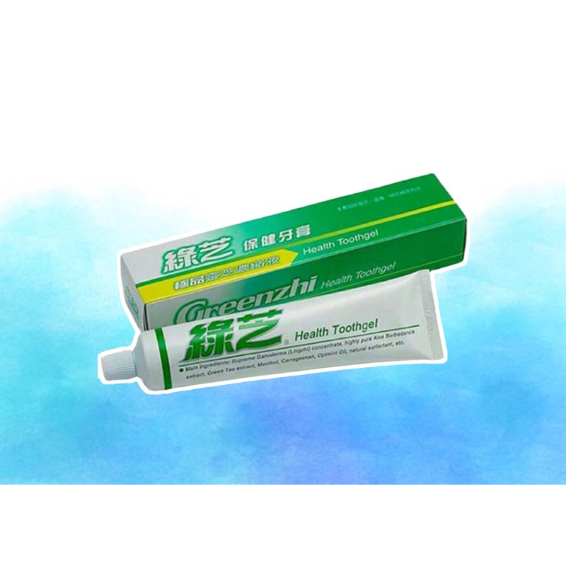 《免運》雙鶴 靈芝牙膏 綠采牙膏150g最新有效期