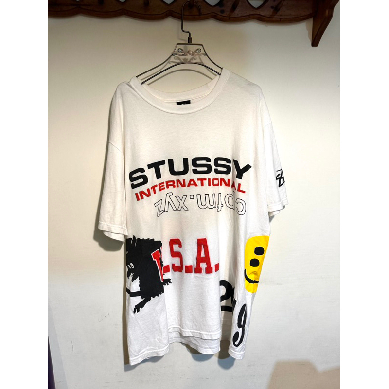 STUSSY CPFM TEE