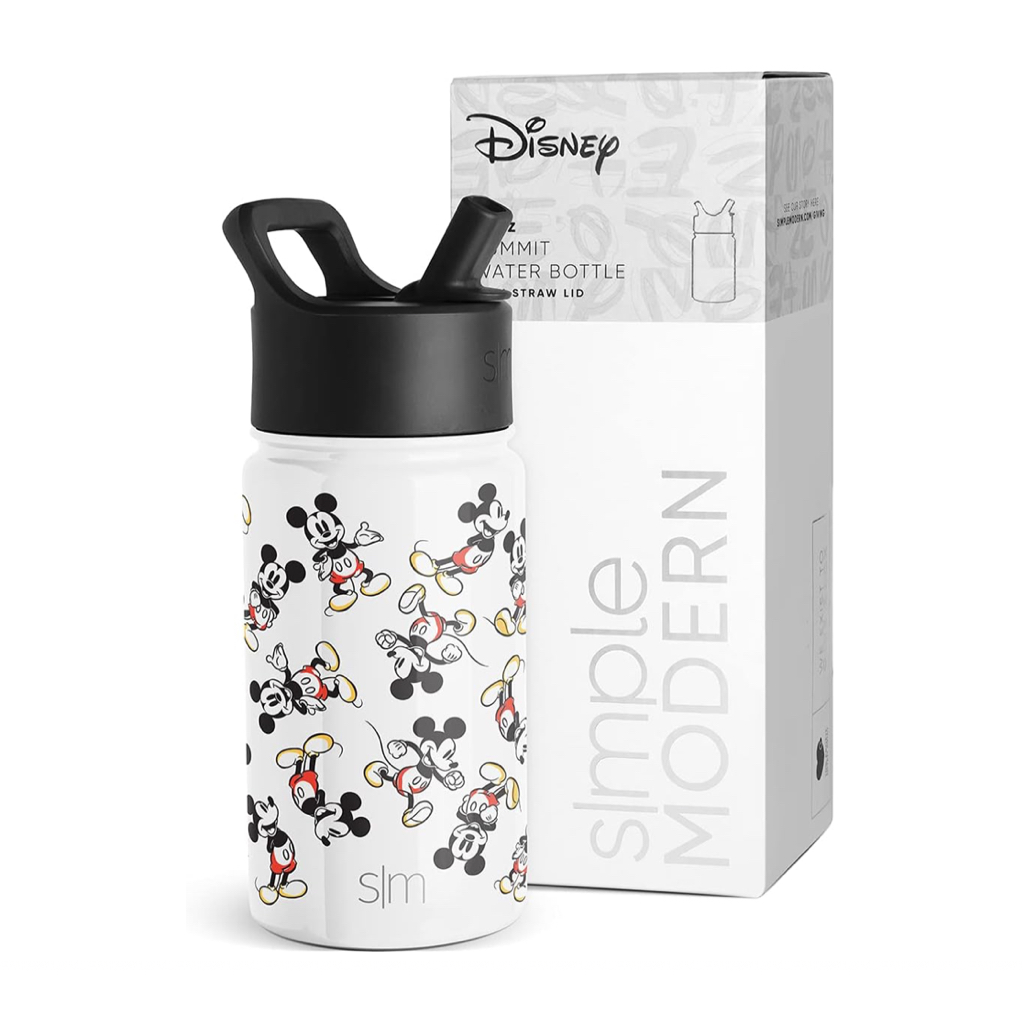 美國🇺🇸 Disney 迪士尼 米奇不銹鋼吸管保溫瓶 兒童水壺 迪士尼水壺 米老鼠 兒童水瓶 保溫瓶Mickey Mou