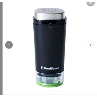 全新！美國FoodSaver可攜式充電真空保鮮機(黑)