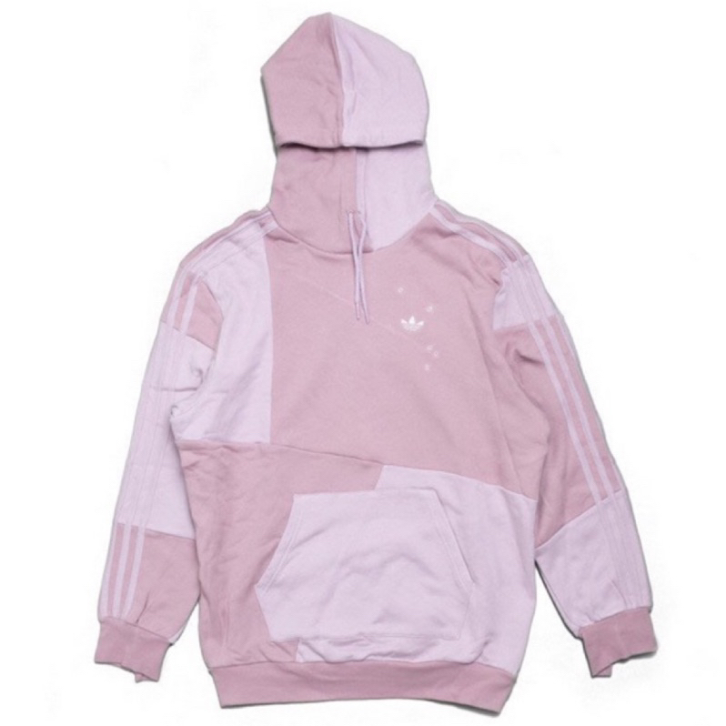 adidas Originals Danielle Cathari hoodie 粉紫紅色拼接連帽外套 愛迪達 帽T