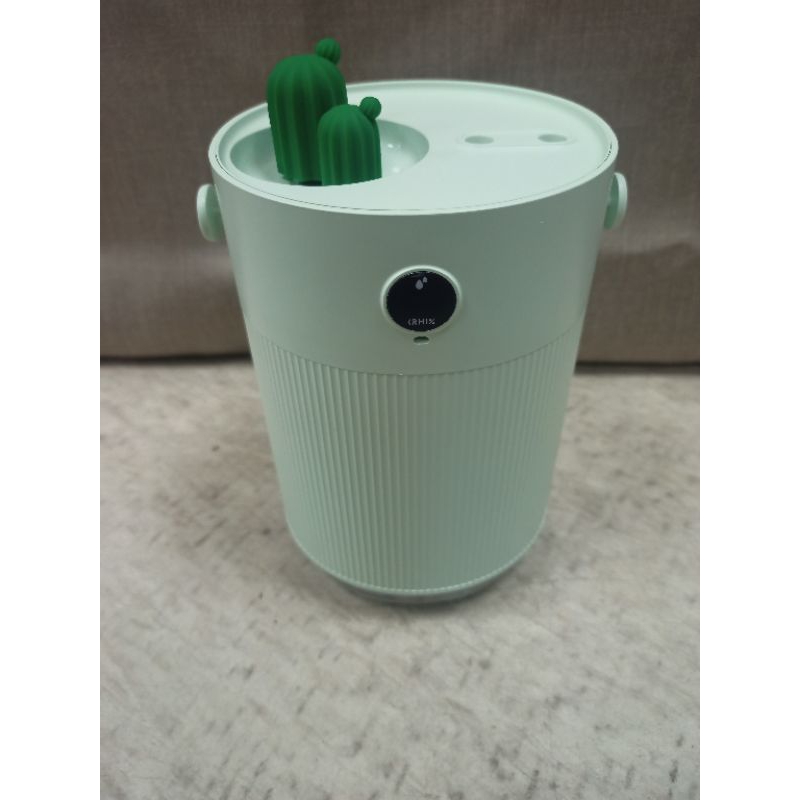 （二手）加濕器 霧化器 霧化機 水氧機 香薰機 有濕度顯示 可調光 非小米