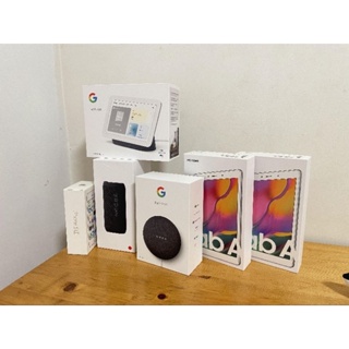 3c產品 空盒子（藍牙喇叭、蘋果手機、google home）