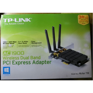 TP-Link Archer T9E AC1900無線WiFi PCIe網路擴充卡