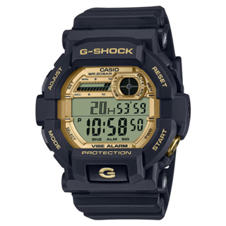 G-SHOCK / GD-350GB-1 / 卡西歐 CASIO [ 官方直營 ] 時髦黑金配色磅礡氣勢
