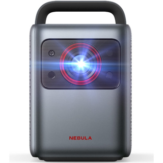 【贈 90吋巧攜布幕】Nebula D2350 cosmos 4K雷射智慧投影機