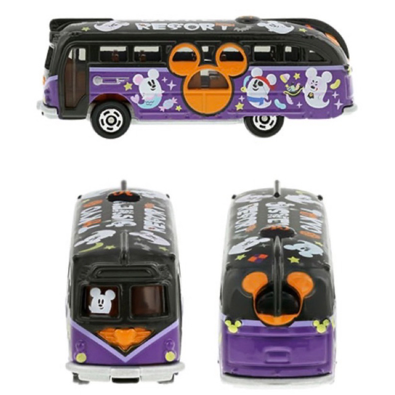 現貨 Tomica 東京迪士尼限定 40週年 萬聖節 幽靈 米奇巴士 Tokyo Disneyland