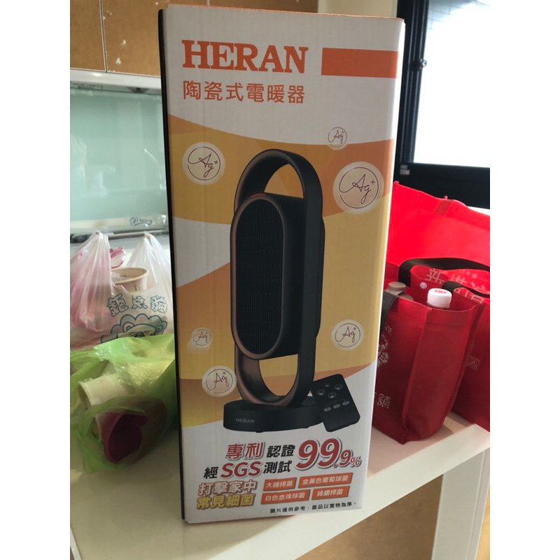 全新 禾聯-Heran陶瓷式電暖器 HPH-13D010（H）
