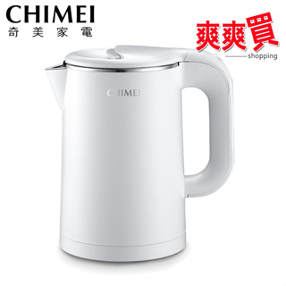 CHIMEI奇美1.0L 不鏽鋼防燙快煮壺 KT-10SUP0