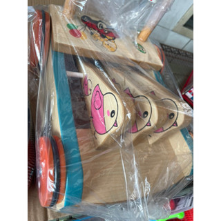 好好玩具 臺灣現貨 臺灣製造 原木助步車 助步車 學步車 嬰兒學步車 敲敲學步車 學走路 傳統學步車 瑞林工業社