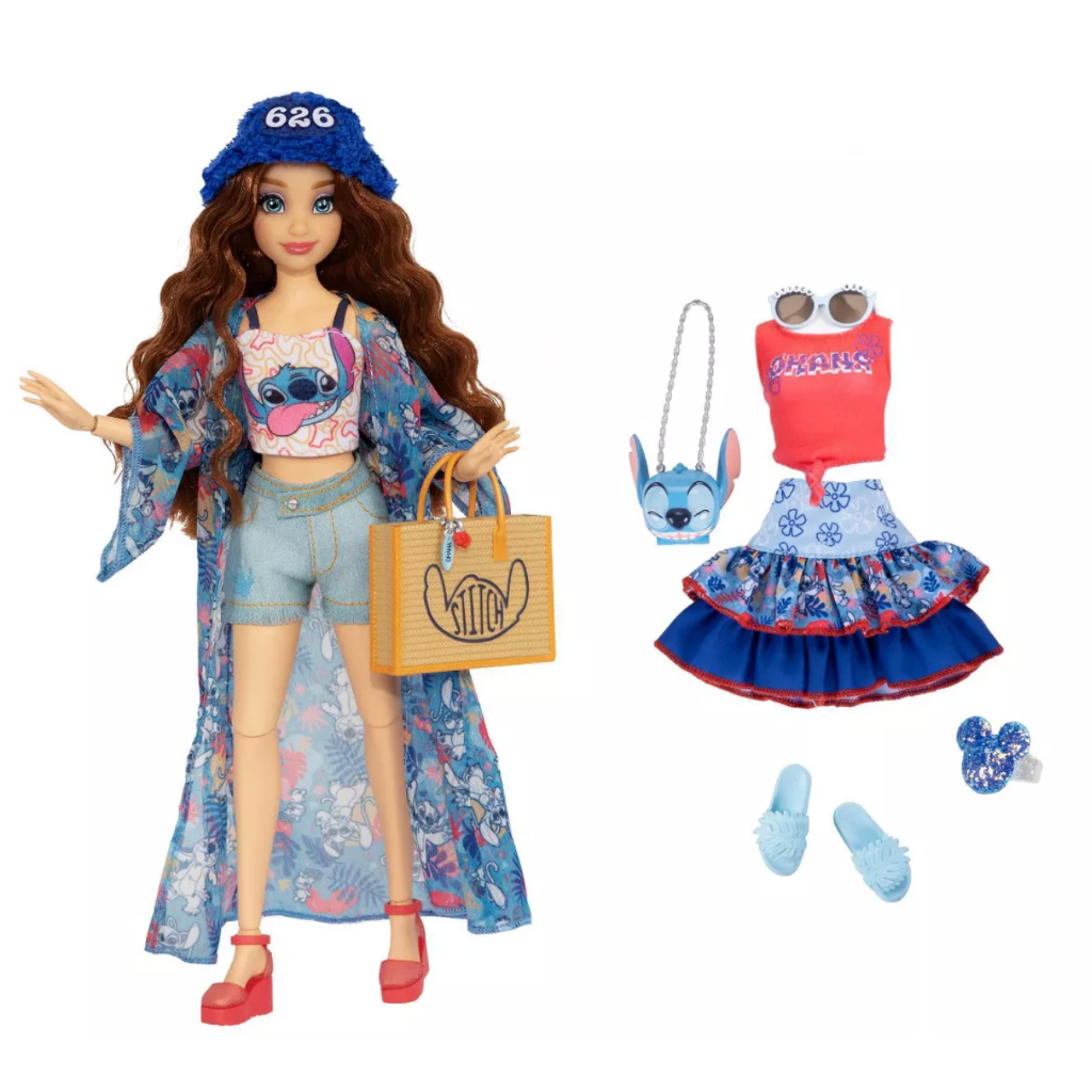 預購🚀美國正貨🚀美國迪士尼 ILY 4ever Stitch 史迪奇 娃娃 玩偶 玩具 可變裝