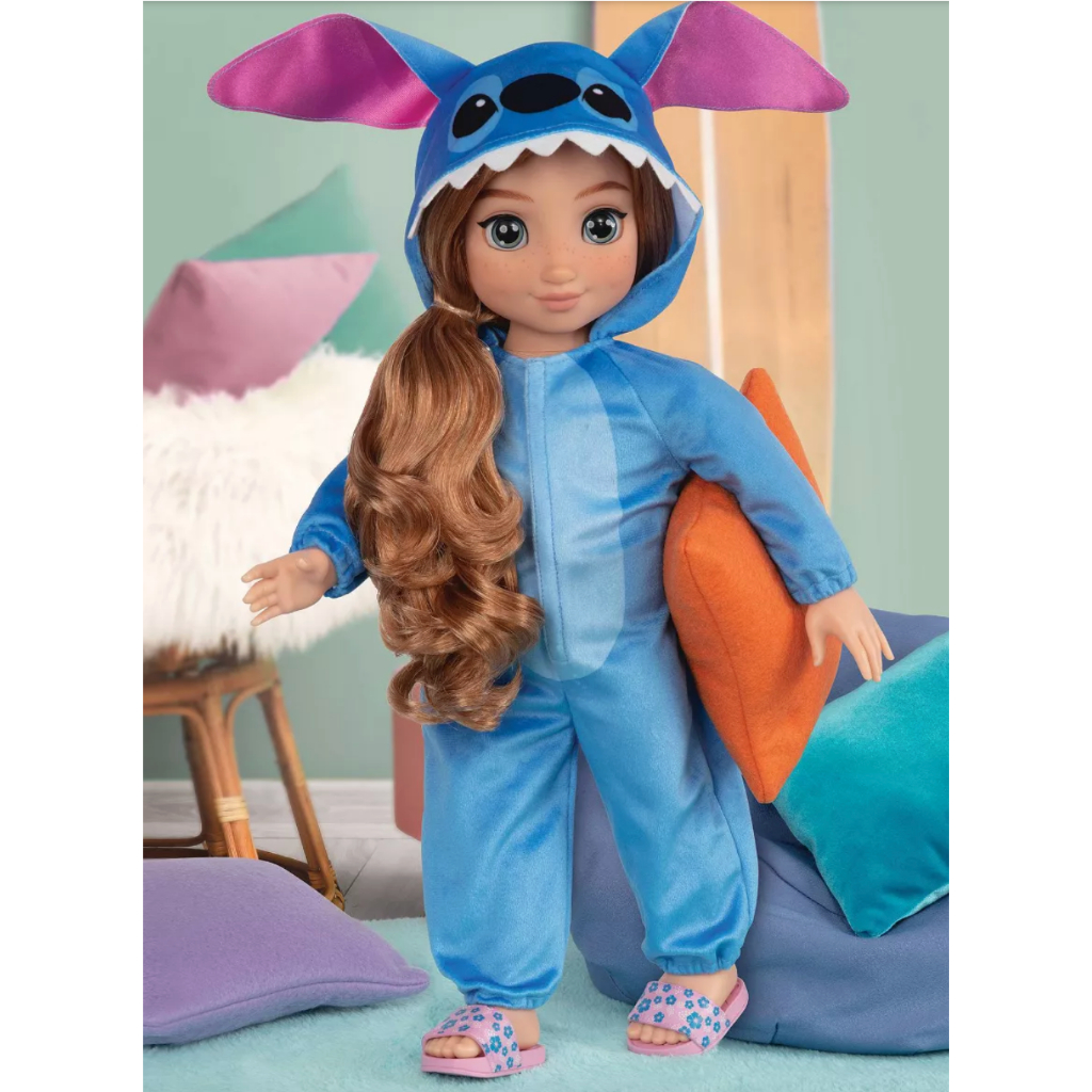 預購🚀美國正貨🚀美國迪士尼 ILY 4ever Stitch 史迪奇 娃娃 玩偶 玩具 可變裝Strawberry