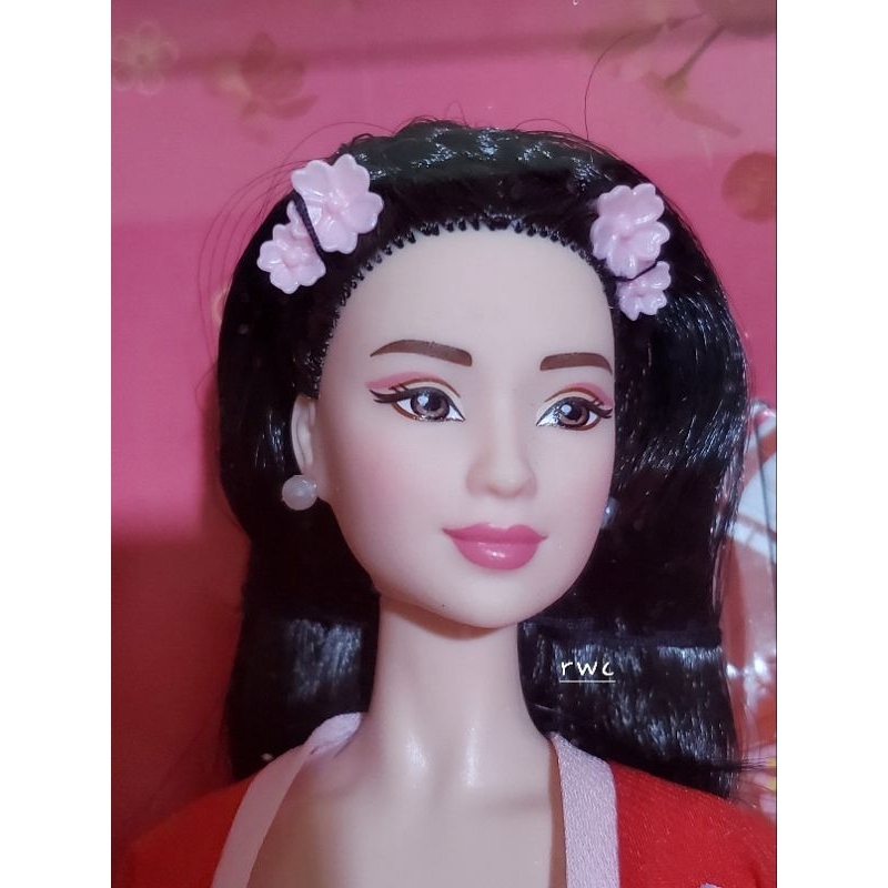 2021 正版芭比簽名農曆新年娃娃 美泰 收藏 MATTEL BARBIE LUNAR NEW YEAR #HCB93