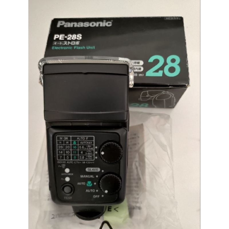 Panasonic PE-28S （Canon）原廠閃光燈