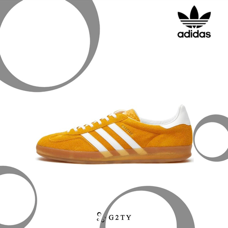 [G2TY] Adidas Originals Gazelle Indoor 芥末黃 黃 焦糖 samba HQ8716