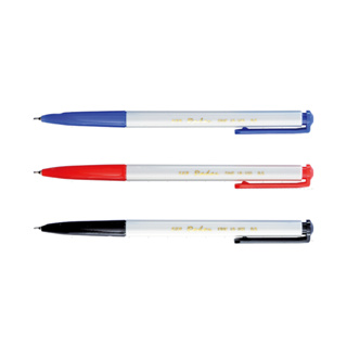 SKB 自動原子筆 0.5mm 藍/紅/黑 12支入/盒 IB-100