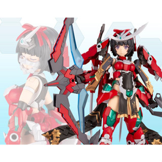 ☆勳寶玩具舖【現貨】日版 壽屋 FRAME ARMS GIRL 骨裝機娘 禍月 崩天 流通限定 組裝模型