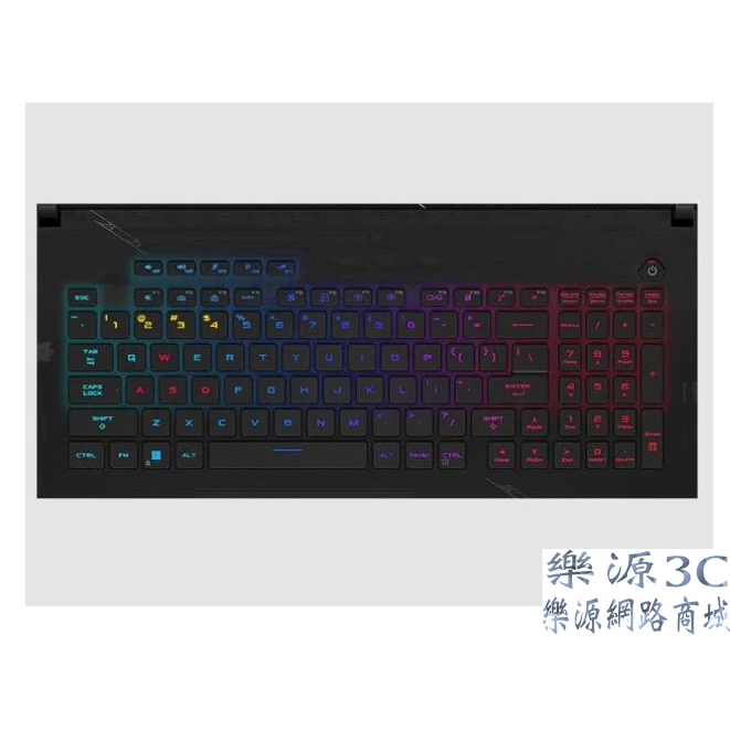 鍵盤膜 適用於 華碩 ASUS ROG Strix G18 G814JV-NBL G814J G834JY 樂源3C