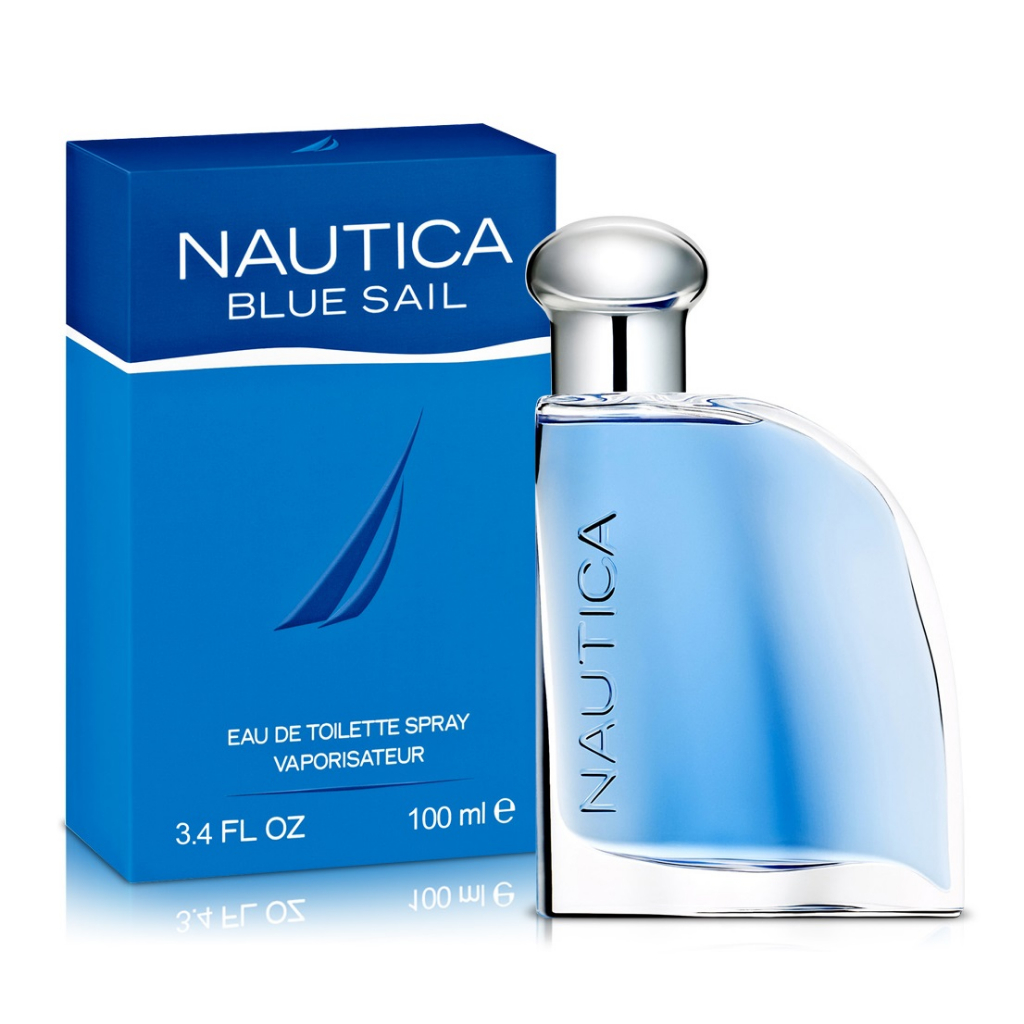 NAUTICA Blue 藍帆男性淡香水 100ml 香水 香氛 淡香水 男香 藍海 藍帆
