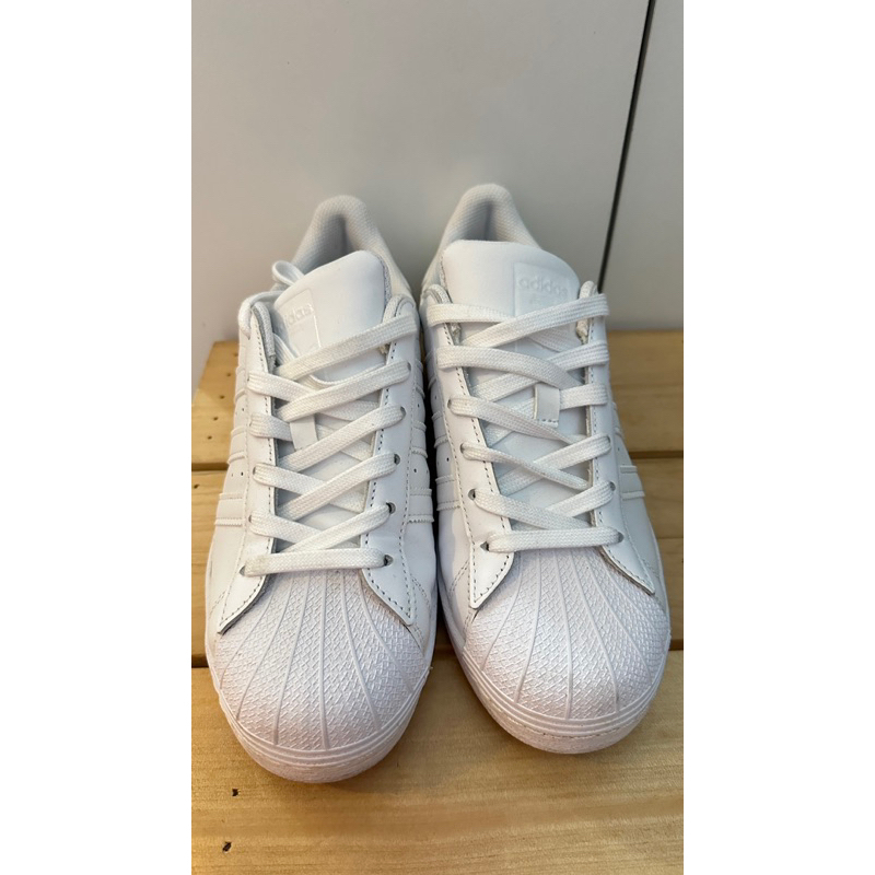 Adidas ORIGINALS Superstar 運動休閒鞋 貝殼鞋 EG4960 （UK6)