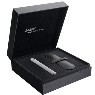 LAMY 81 dialog cc 焦點系列 鋼筆筆套禮盒 靚亮白 (81)