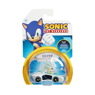 🔥成品潮玩🔥Jakks Sonic 音速小子1:64合金車 W5 SILVER