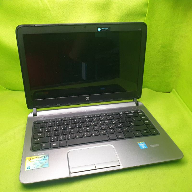 HP i5 4200u 二核四緒功能正常型號hp 430